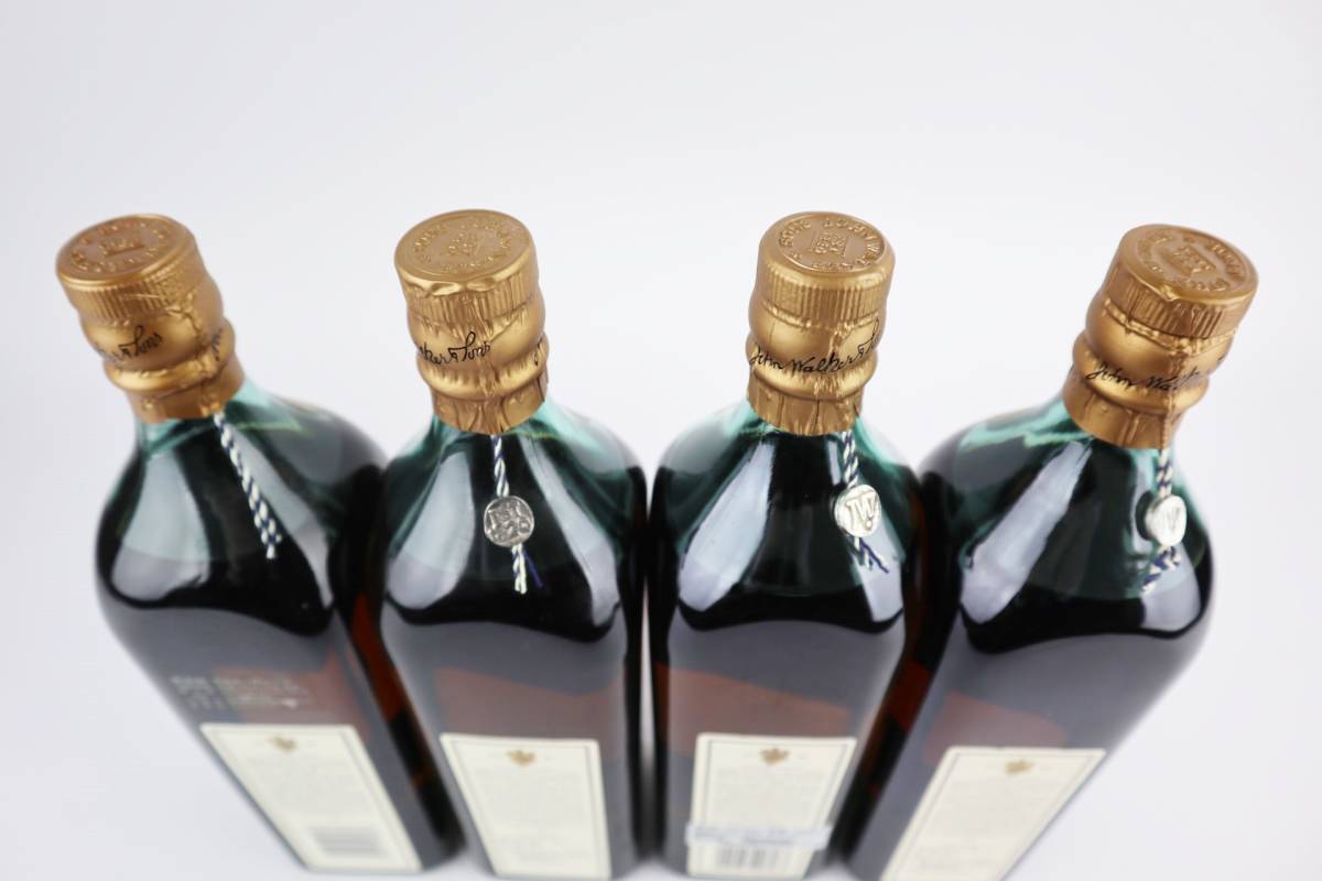未開栓ジョニーウォーカー オールデスト ブルーラベル 750ml 43