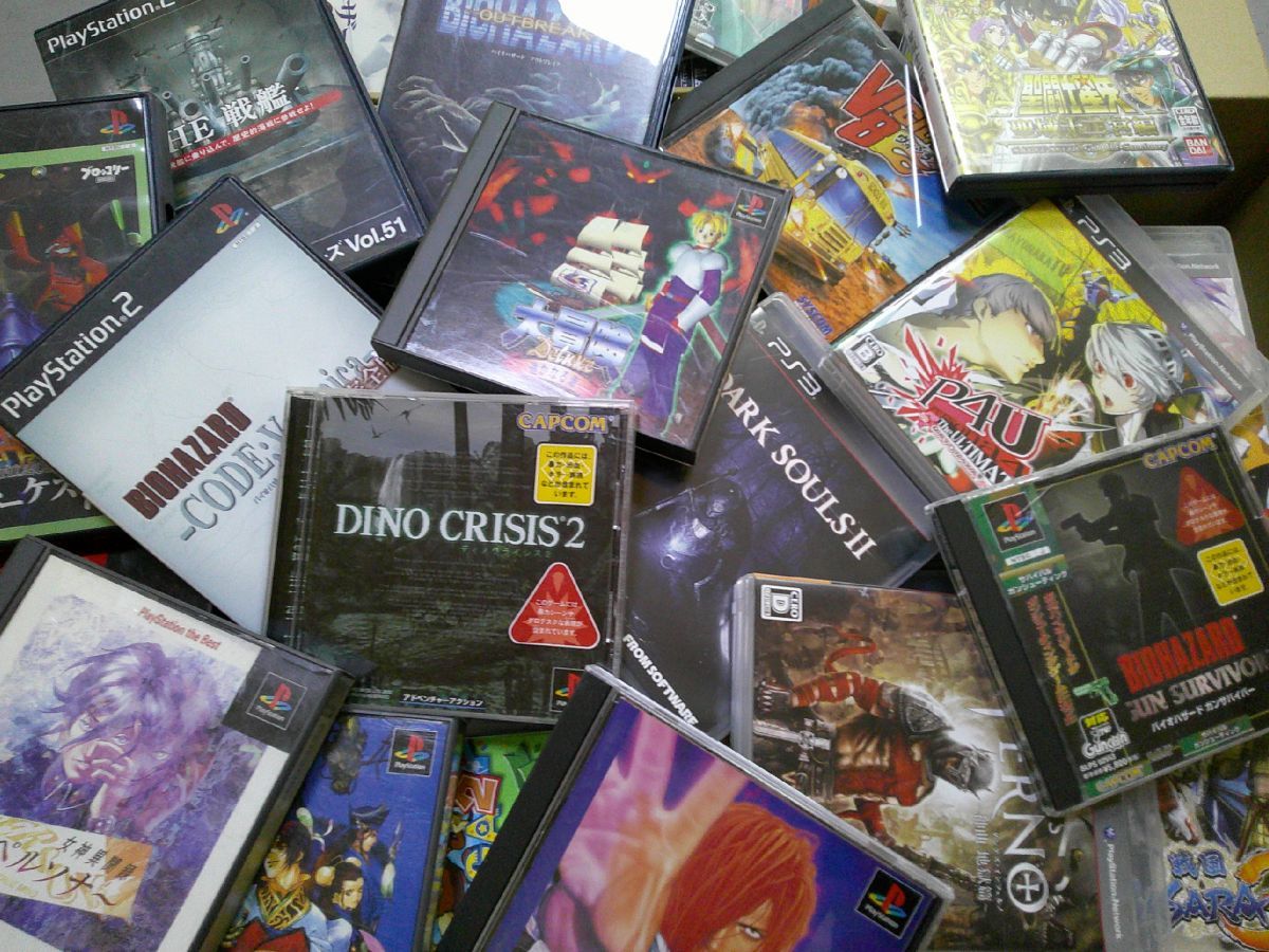 1円スタート☆ゲームソフト220本セット PS1.PS2.PS3.PS4.XB.360.wii