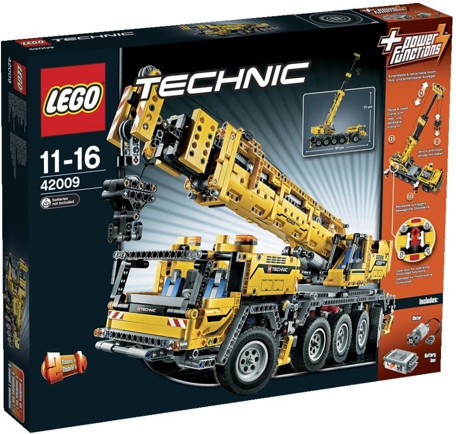 ◆LEGO 42009 モービル・クレーンMK Ⅱ " Mobile Crane MK Ⅱ " 廃盤 【未開封】◆
