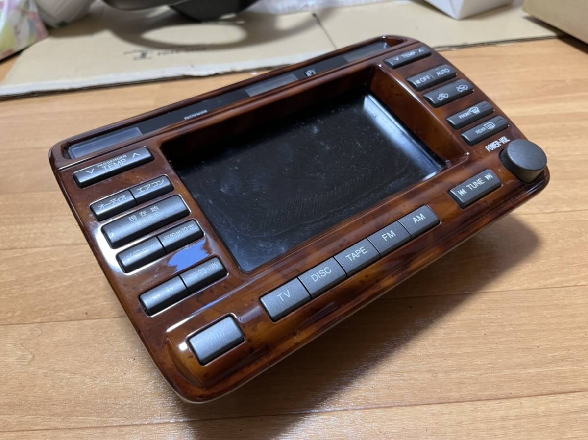 17クラウン 茶木目 マルチパネル