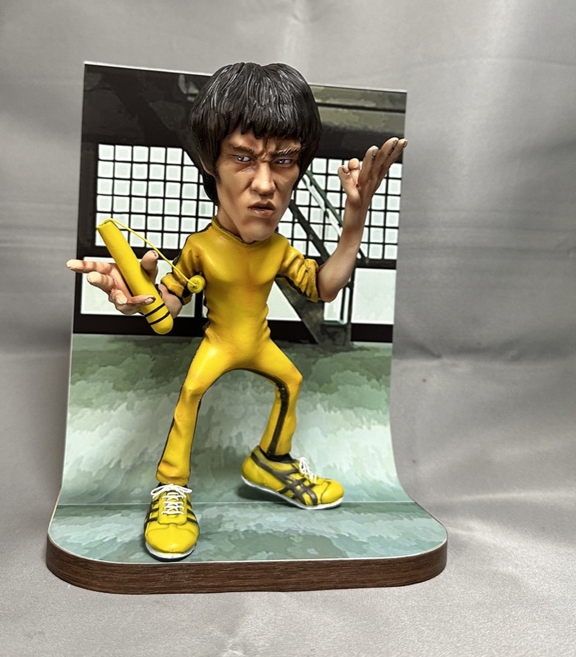 デフォルメフィギュア完成品 死亡遊戯 ブルース・リー 5 死亡遊戯