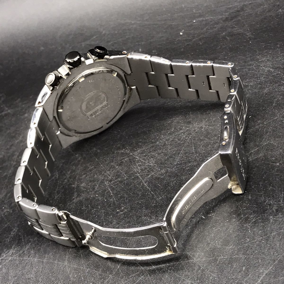 M111 電池交換済み SEIKO セイコー PULSAR パルサー クロノグラフ 