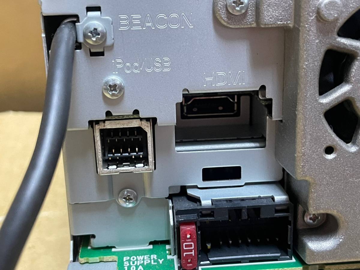 カロッツェリア サイバーナビ AVIC-ZH0007 HDD フルセグ 中古