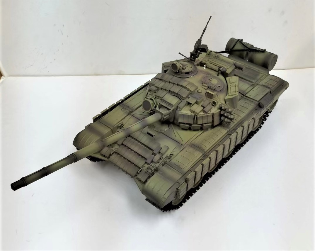 1/16戦車ラジコン TIGERーI タイガーI型ヘンロン基板7.0 1/16サイズ