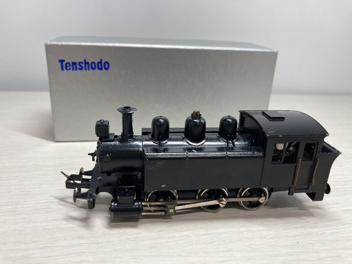 鉄道模型社 国鉄 D50 蒸気機関車 エッチング板 キット