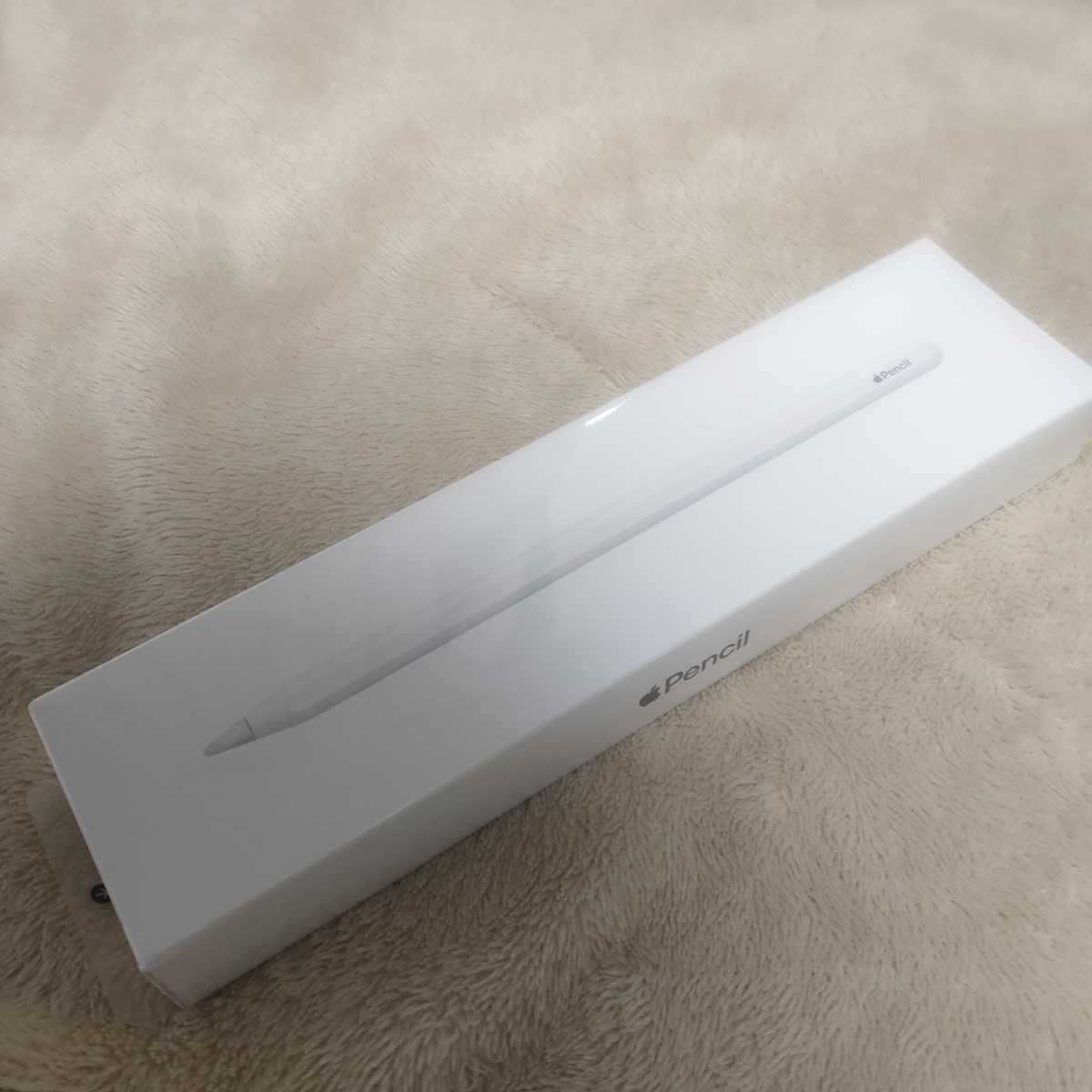 新品未使用 アップルペンシル 第2世代 Apple Pencil MK0C2J/A 2nd 未開封品