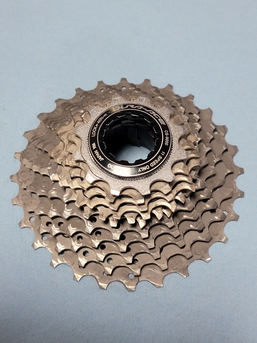 SHIMANO シマノ DURA-ACE デュラエース CSー9000 11速 スプロケット12ー28 中古