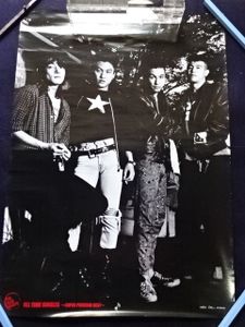 ブルーハーツ ポスターのYahoo!オークション(旧ヤフオク!)の相場・価格