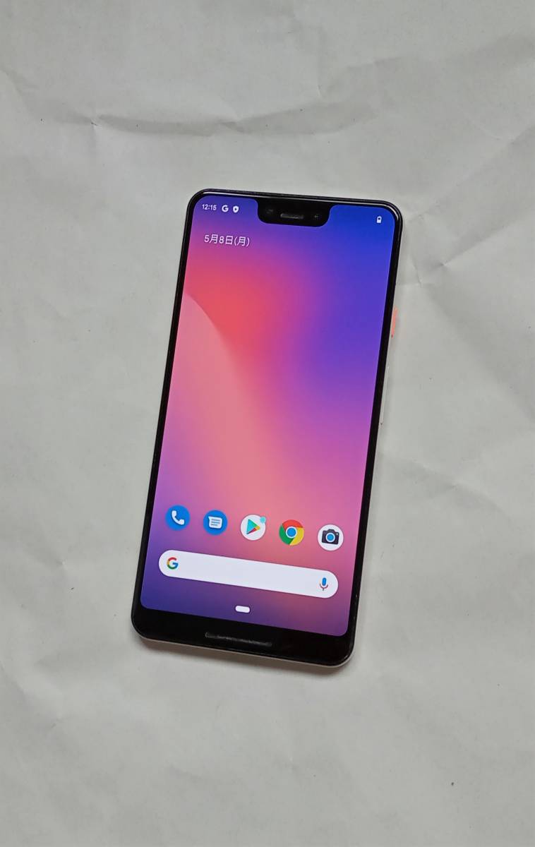 スマートフォン/携帯電話 Google Pixel 3 XL本体 Android12 SIMロック