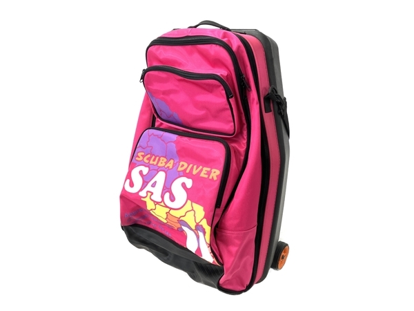 SAS SCUBA DIVING GEAR キャリーバッグ キャリーケース SAS SCUBA DIVING GEAR キャリーバッグ キャリーケース メーカー直営