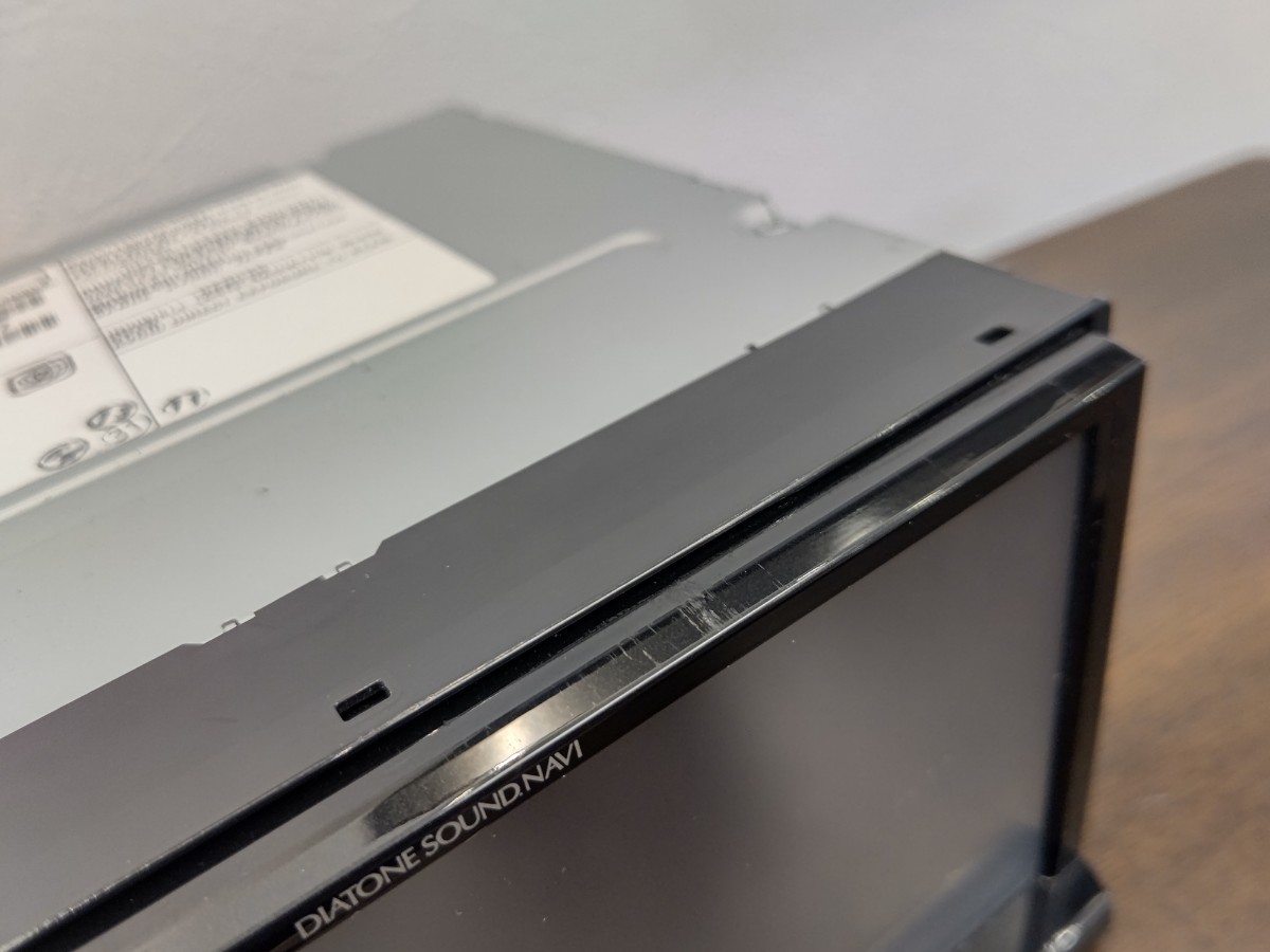 スバル純正オプション？ ダイヤトーンサウンドナビ NR-MZ80-FJ 