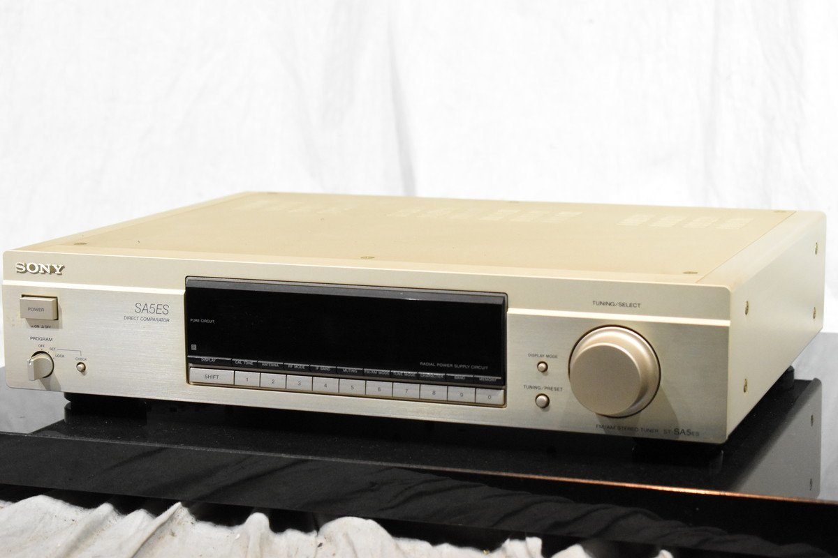 【現状渡し品】SONY ST-SA5ES ソニー チューナー