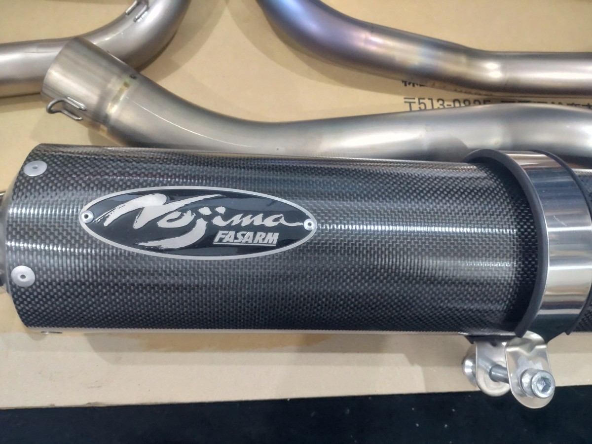 美品 ノジマファサーム フルエキ チタンマフラー CB750 RC42 (マフラー