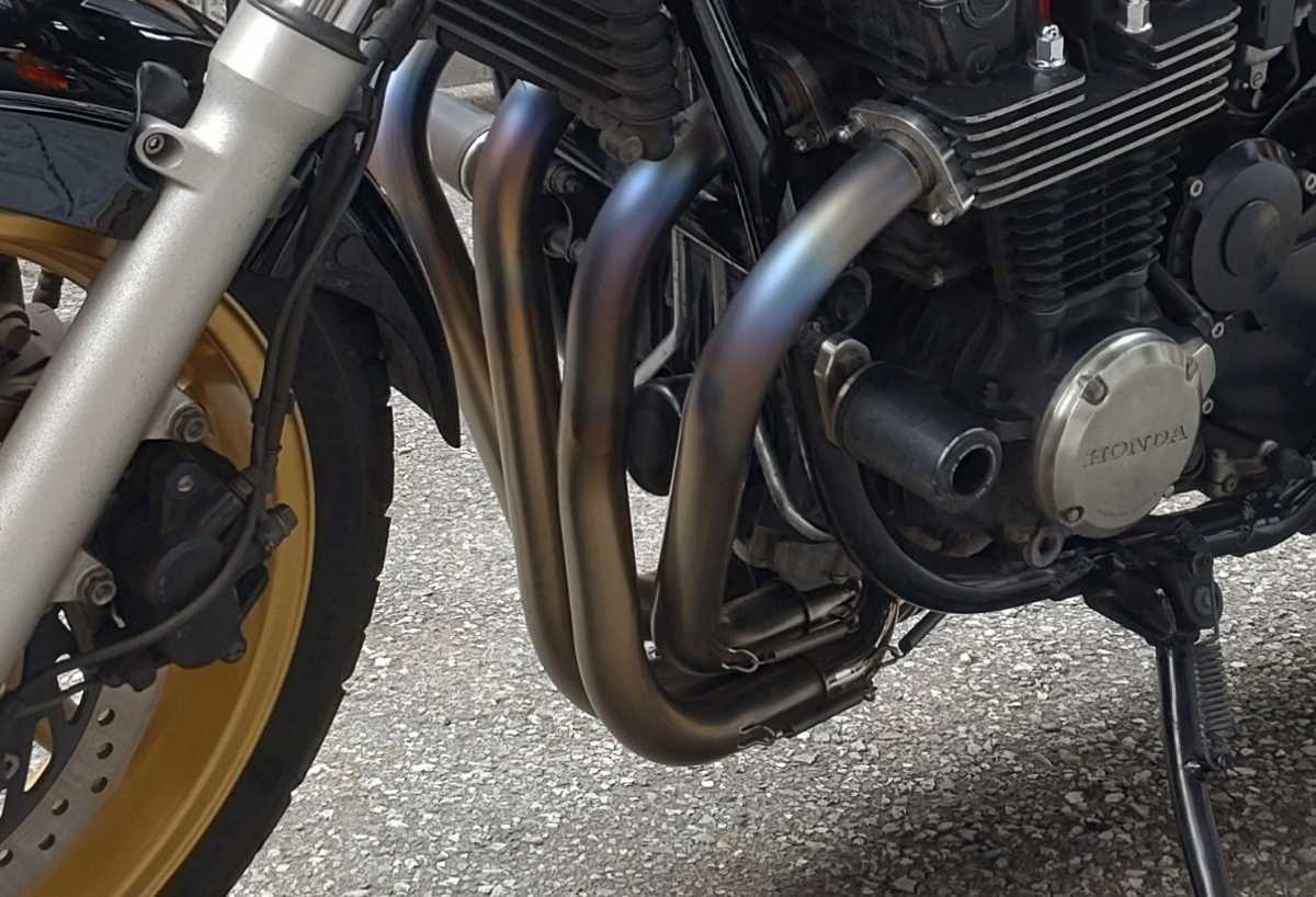 HONDA CB750 rc42 ノジマフルエキマフラー4-1