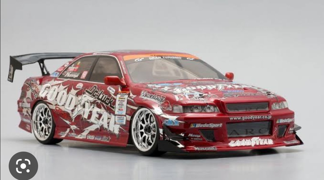 ヨコモ YOKOMO GOODYEAR Racing with Kunnyz 2010 デカールのみ D1