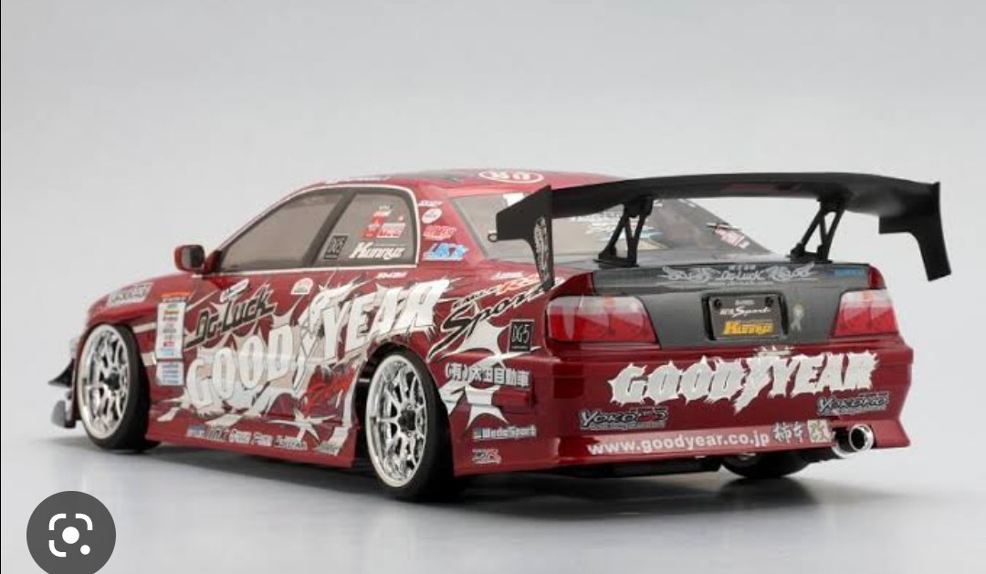 ヨコモ YOKOMO GOODYEAR Racing with Kunnyz 2010 デカールのみ D1
