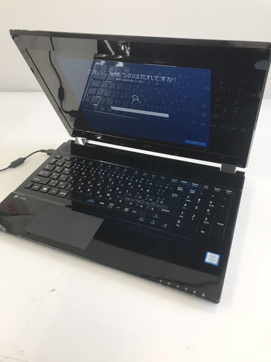 パソコン LAVIE Note Standard NS350／GAB PC-NS350GAB クリスタル