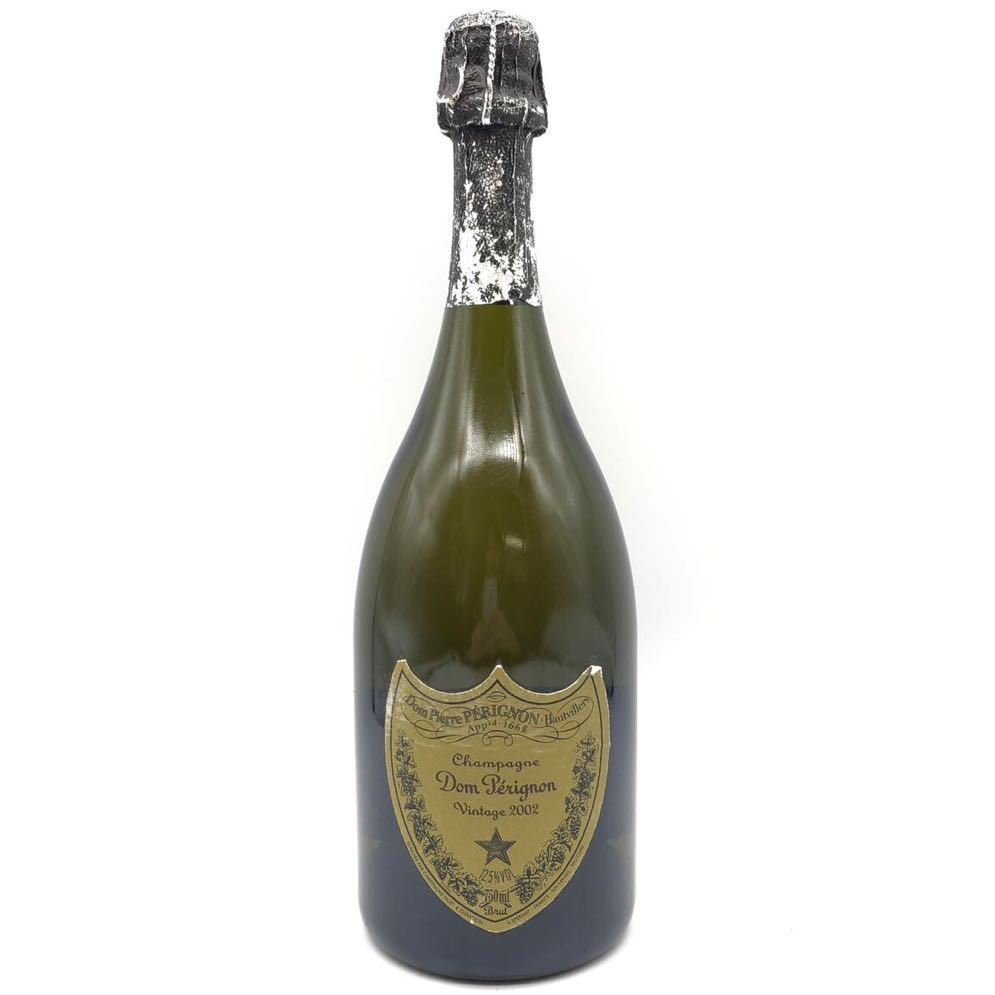 【未開栓】 Dom Perignon ドンペリニヨン vintage 2002 果実酒 シャンパン 750ml 12.5%