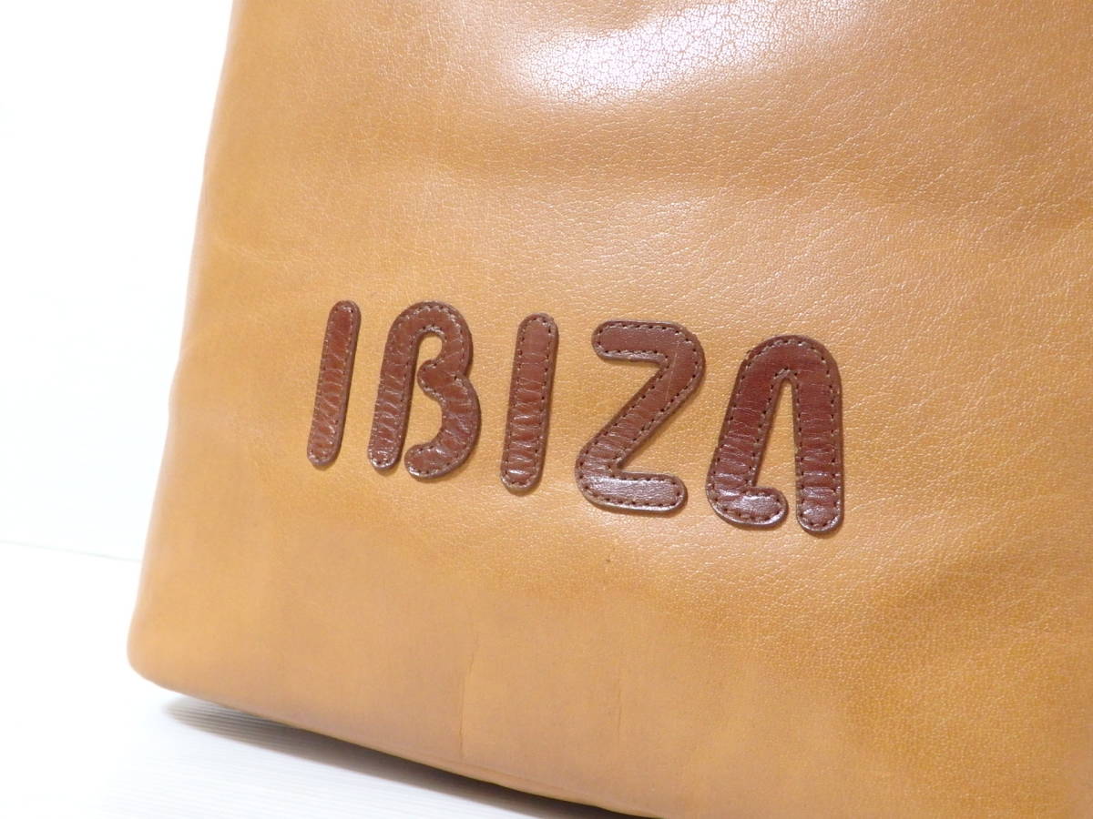 IBIZA トートバッグ レザー イビザ ブラウン コンビ｜Yahoo 