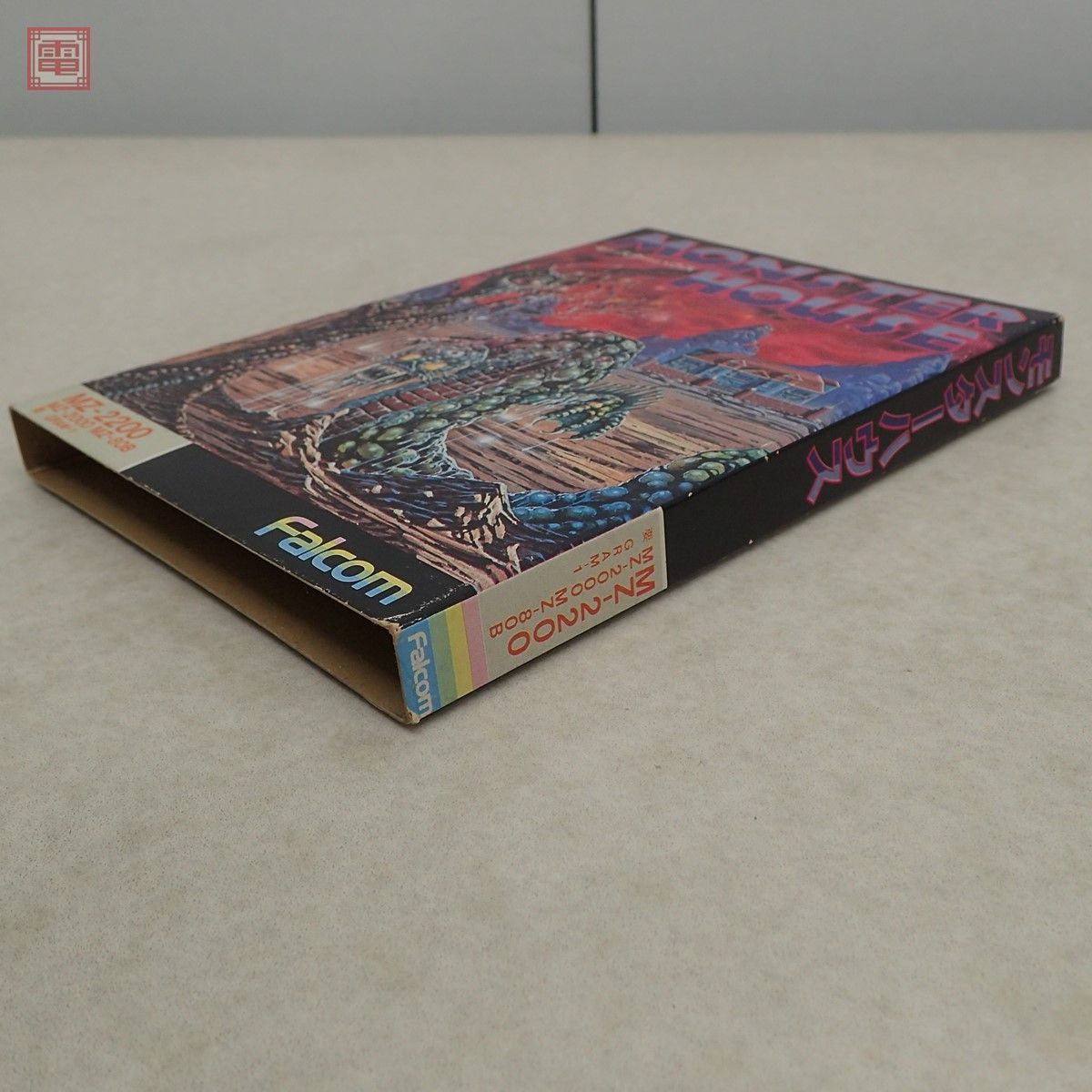MZ-2000/MZ-2200/MZ-80B テープ モンスターハウス ファルコム 
