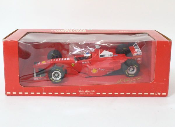 ◇ ミニチャンプス 1&frasl;18 Ferrari フェラーリ F300 ミハエル シューマッハ コレクション ◇MHD13038