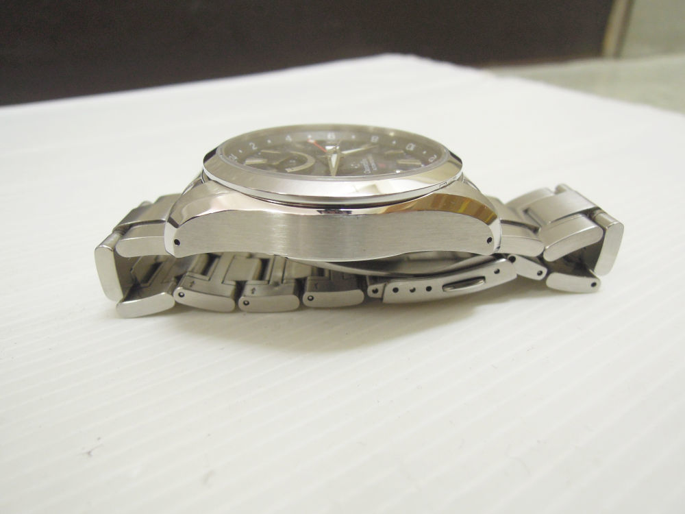 3163) 良品 ORIENT STAR オリエントスター GMT パワーリザーブ DJ06-C0 