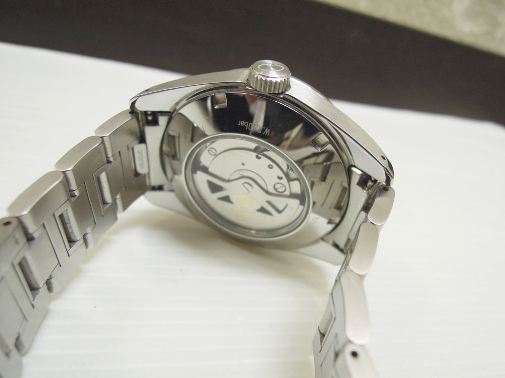 3163) 良品 ORIENT STAR オリエントスター GMT パワーリザーブ DJ06-C0 
