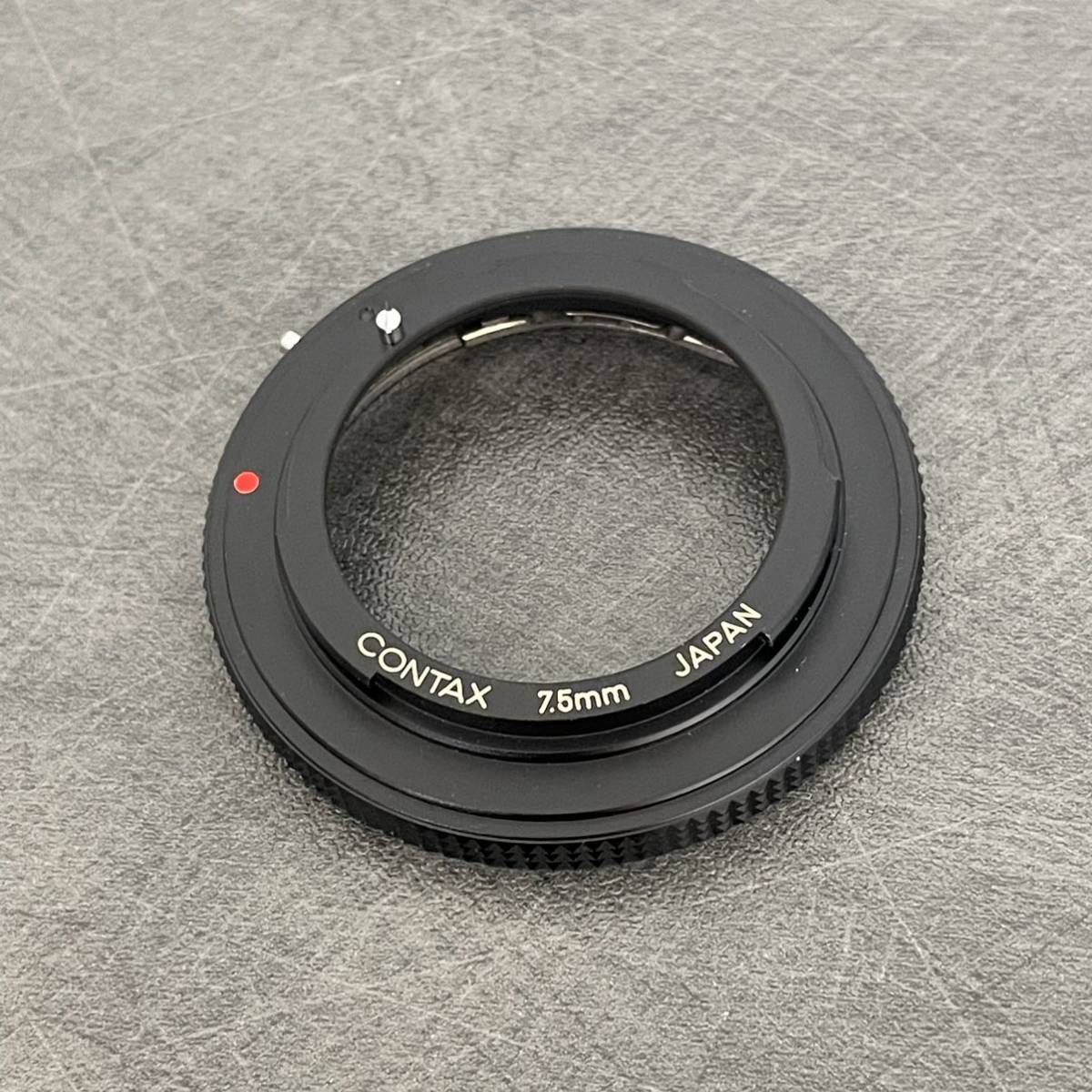 7.5mm コンタックス 接写リング 接写 中古カメラ機材の通販専門店