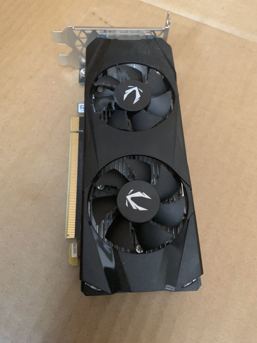 ZOTAC GAMING GeForce GTX 1650 LP 4GB 128BIT GDDR5 【公式通販】