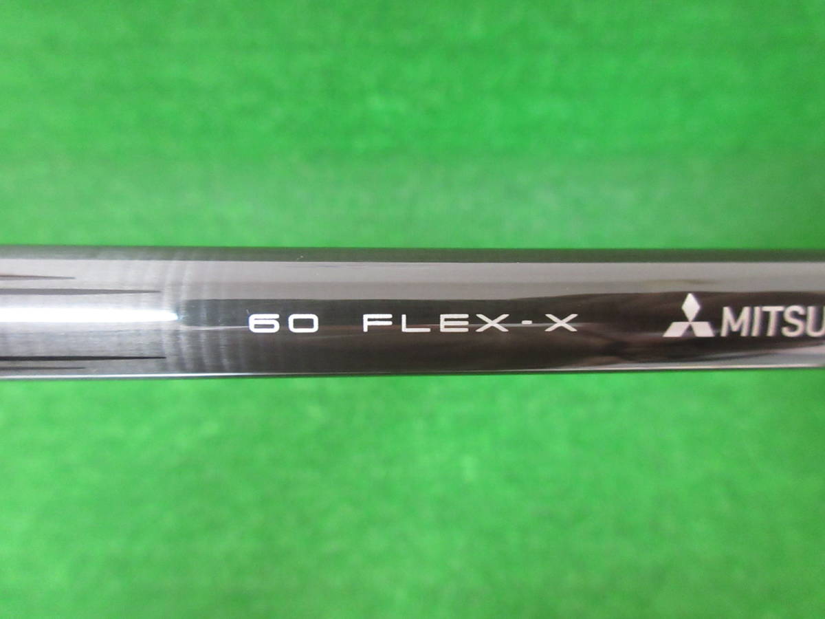 6442【MITSUBISHI】新品 TENSEI PRO ORANGE 1K 60(X) 5W用 テンセイ プロ オレンジ FW用 スリーブ無し