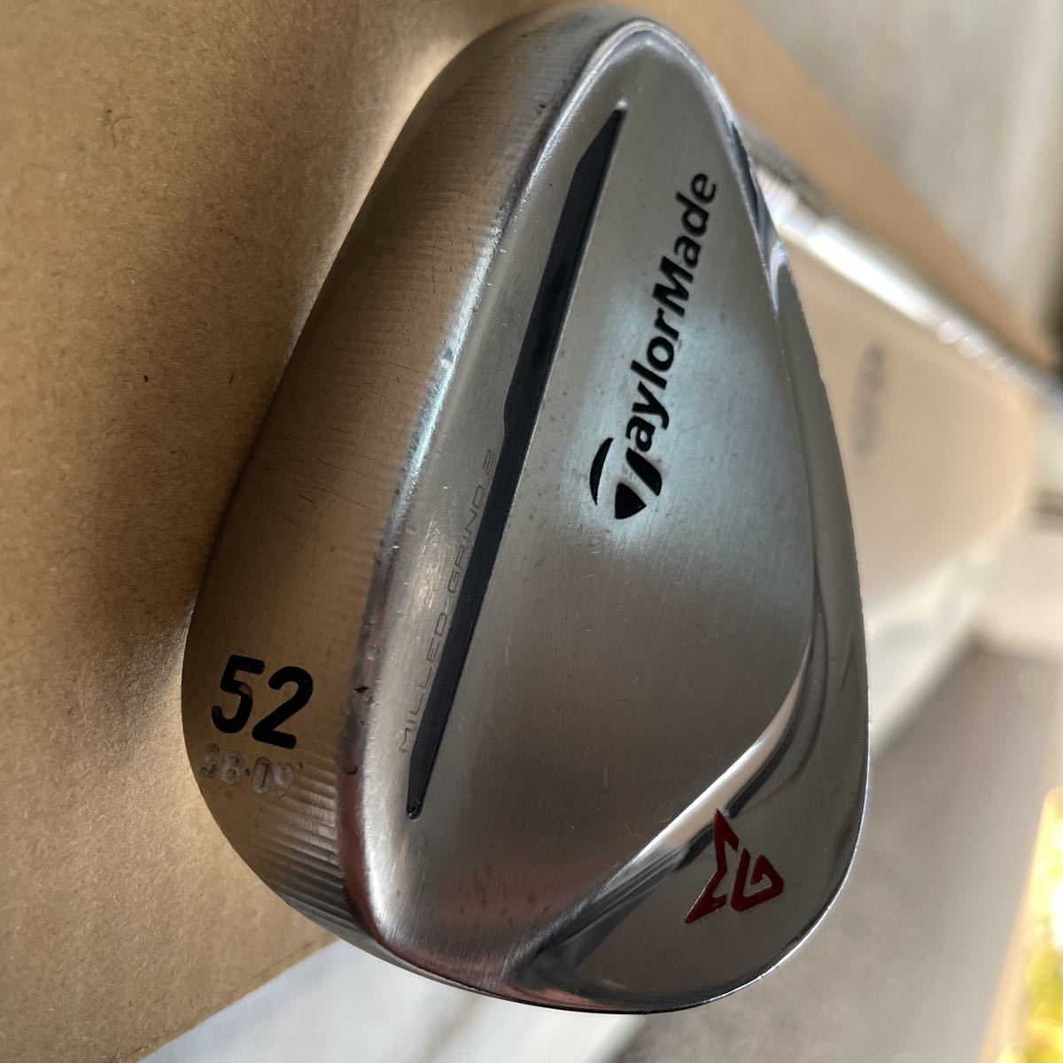 テーラーメイド TaylorMade ミルドグラインド2 52度 ウェッジ 