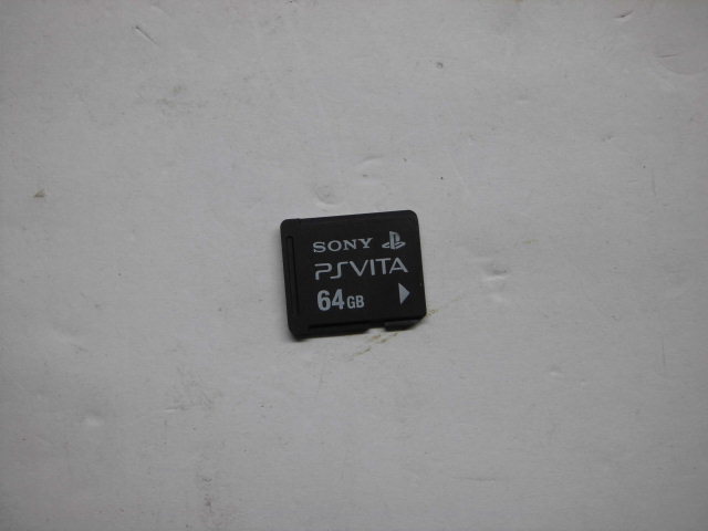 SONY PS vita メモリーカード 64GB□□♯022322 メモリーカード 64GB
