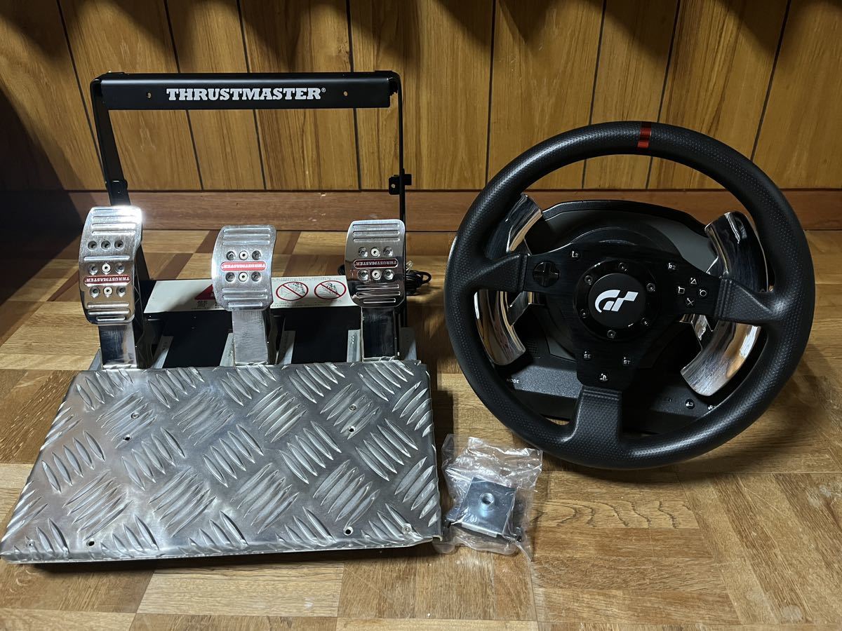 動作未確認 Thrustmaster スラストマスター T500RS GRAN TURISMO 