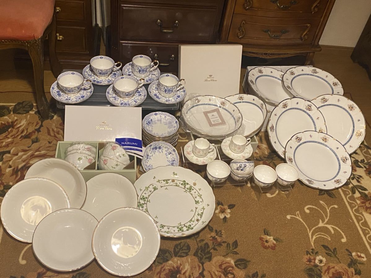 Wさ1101○RAYNAUD LIMOGES レイノー リモージュ シキオン プレート 2枚
