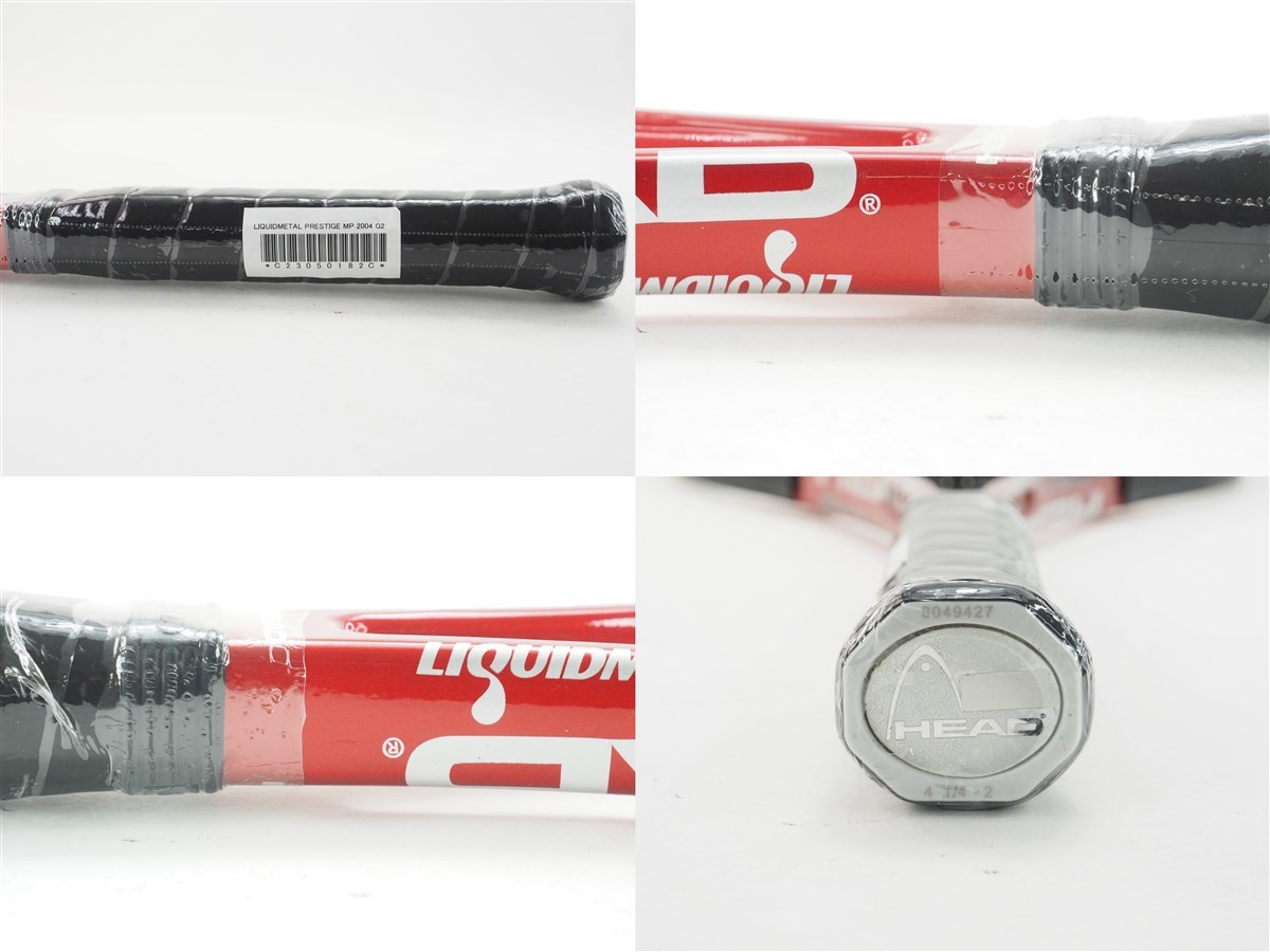中古 テニスラケット ヘッド リキッドメタル プレステージ MP 2004年 