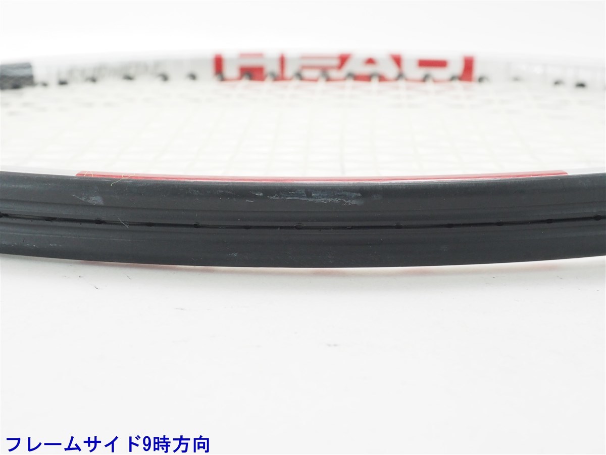 中古 テニスラケット ヘッド リキッドメタル プレステージ MP 2004年 