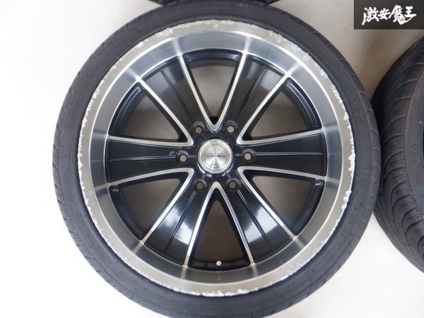 手渡しのみ】ロクサーニ4本セット6穴20×8J +30 PCD139.7