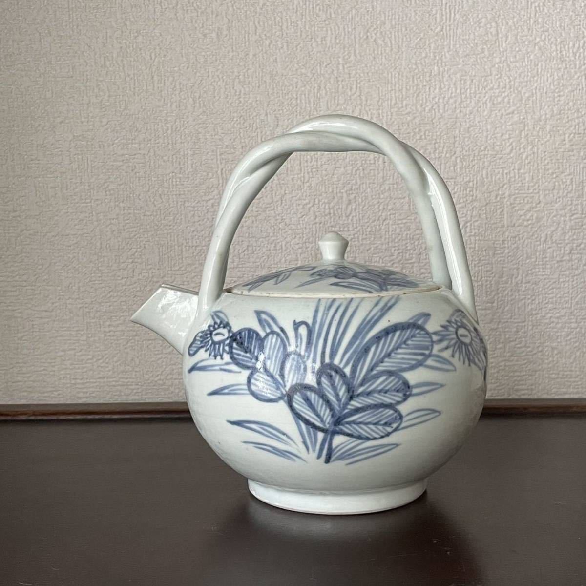 茶】西岡 良弘 朝鮮 唐津 鉢 大鉢 西岡良弘 | 西岡 良弘（造）絵唐津