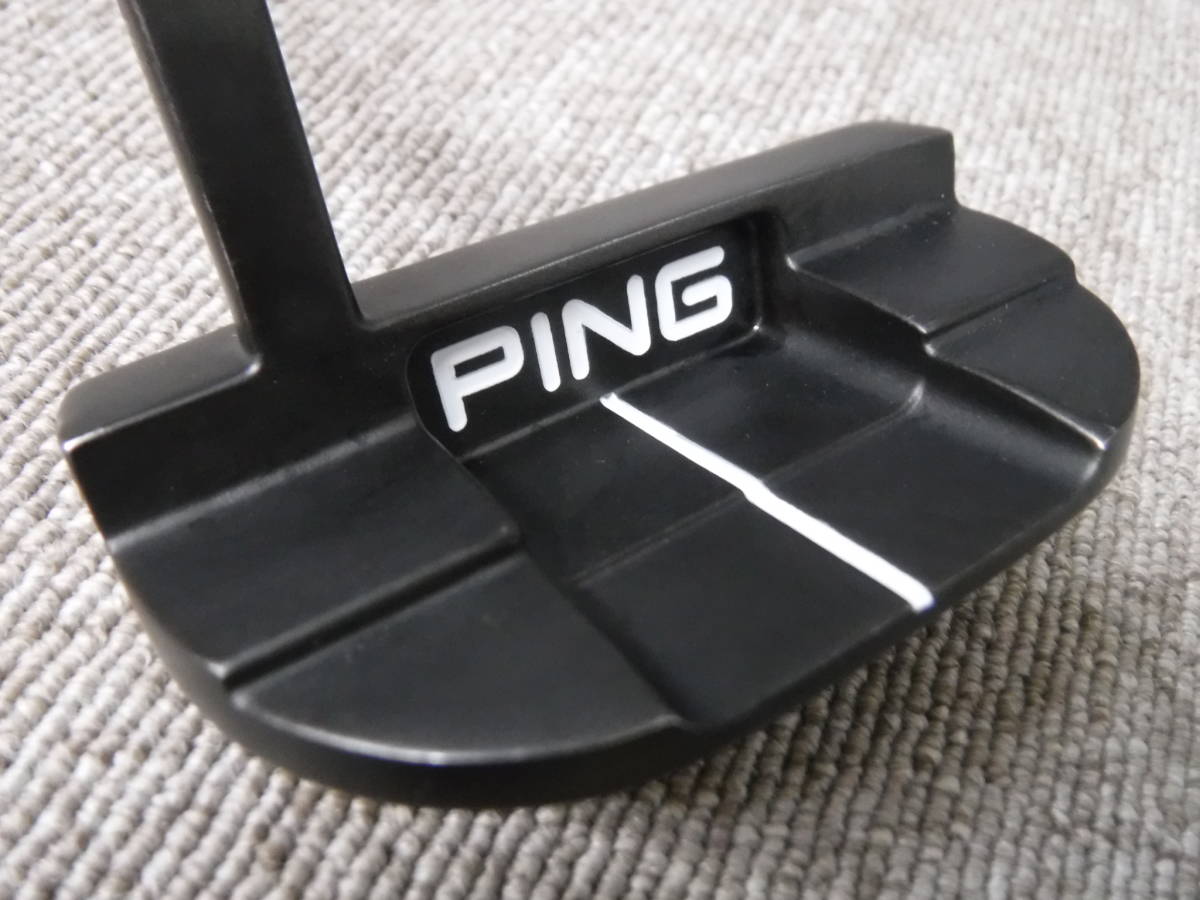 ピン PING DS 72(2021) 35inc ソフトなPEBAXとハードなPEBAXの2重