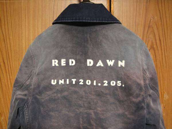 キムタク着☆2008A/W☆Wtaps☆DEPT☆RED DAWN☆/BLUESJKTVATOS 