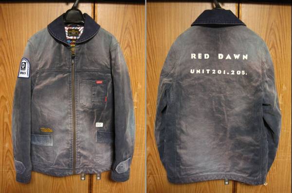 キムタク着☆2008A/W☆Wtaps☆DEPT☆RED DAWN☆/BLUESJKTVATOS 