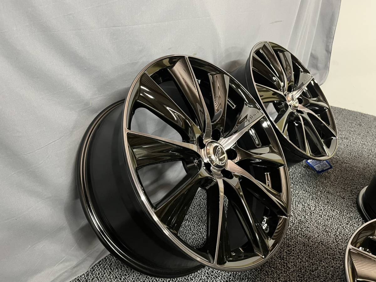 WN317 RAYS レイズ ベルサス ブラックレーベル エピオン 18インチ WN317 RAYS レイズ ベルサス ブラックレーベル エピオン 18インチ