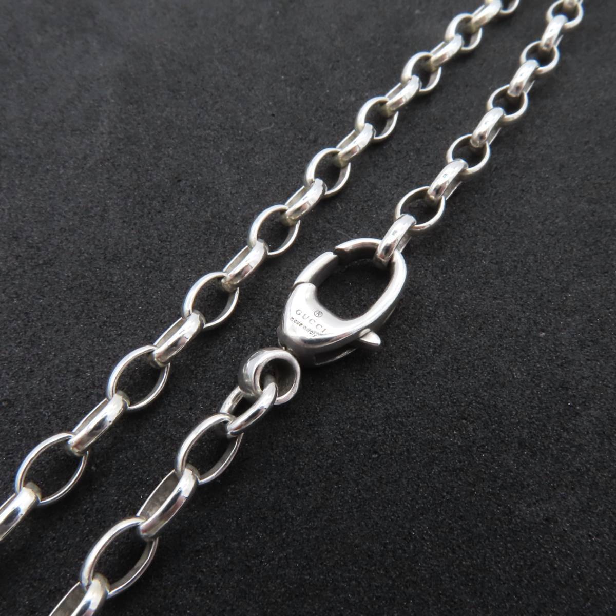 グッチ GUCCI オーバルリンクチェーン ネックレス 54cm トムフォード期
