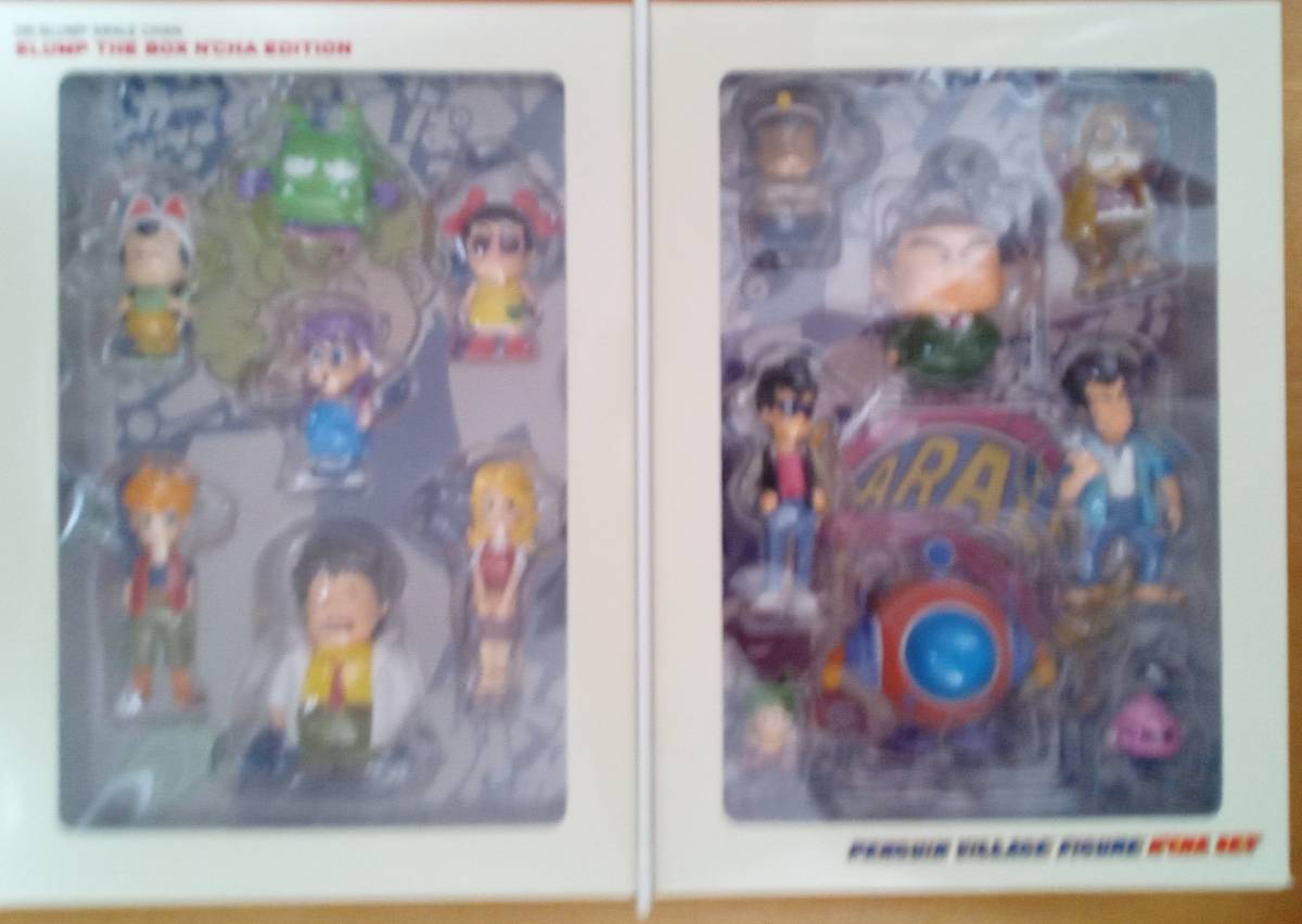 ペンギン村フィギュア N'CHA セット　アラレちゃん ペンギン村フィギュア Dr.スランプ N'cha set フィギュア(未開封) BOX