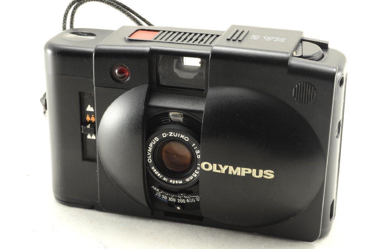 ☆良品☆ オリンパス OLYMPUS XA2 D.ZUIKO 35mm F3.5 A11 全国無料