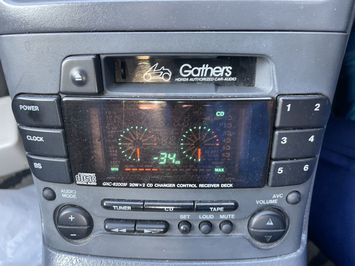 ホンダビート PP1 純正オーディオ スカイサウンド_6