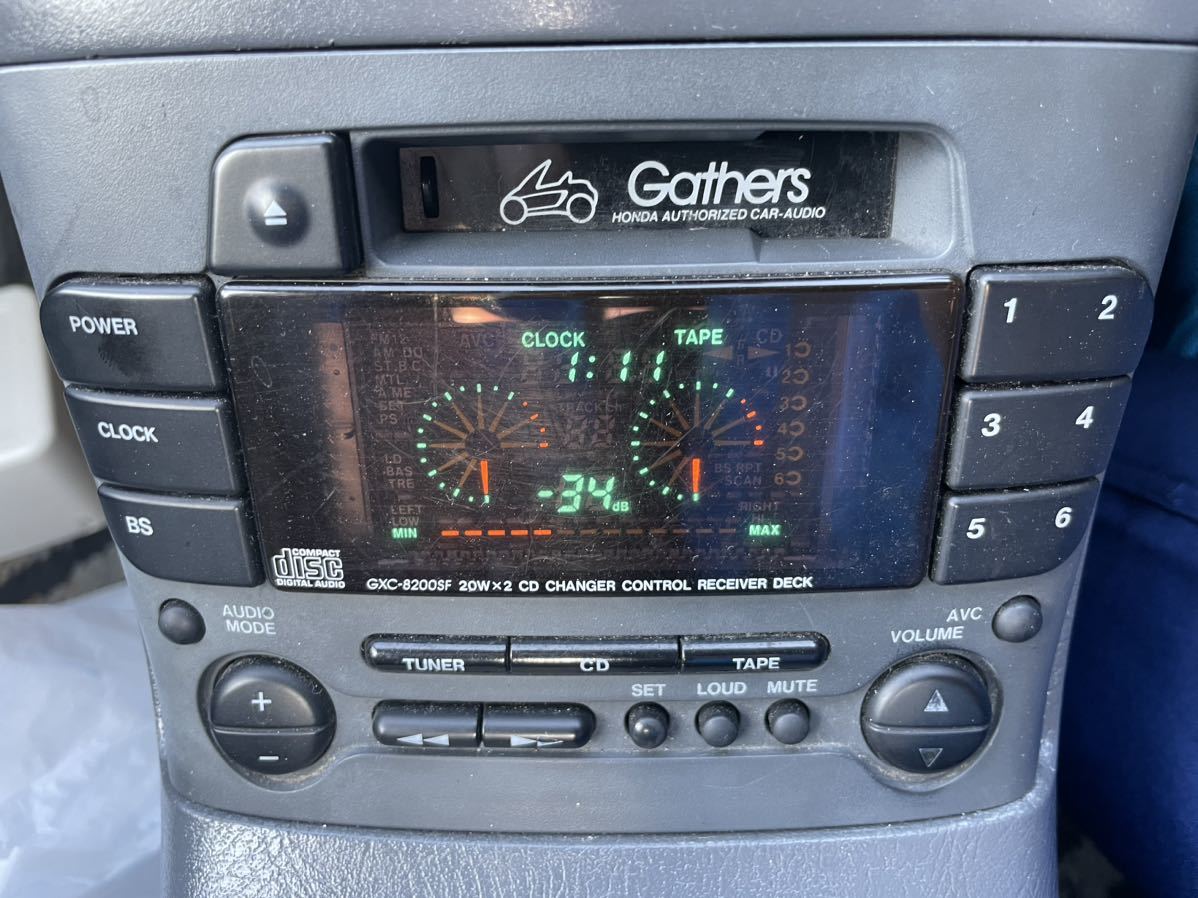 ホンダビート PP1 純正オーディオ スカイサウンド_7