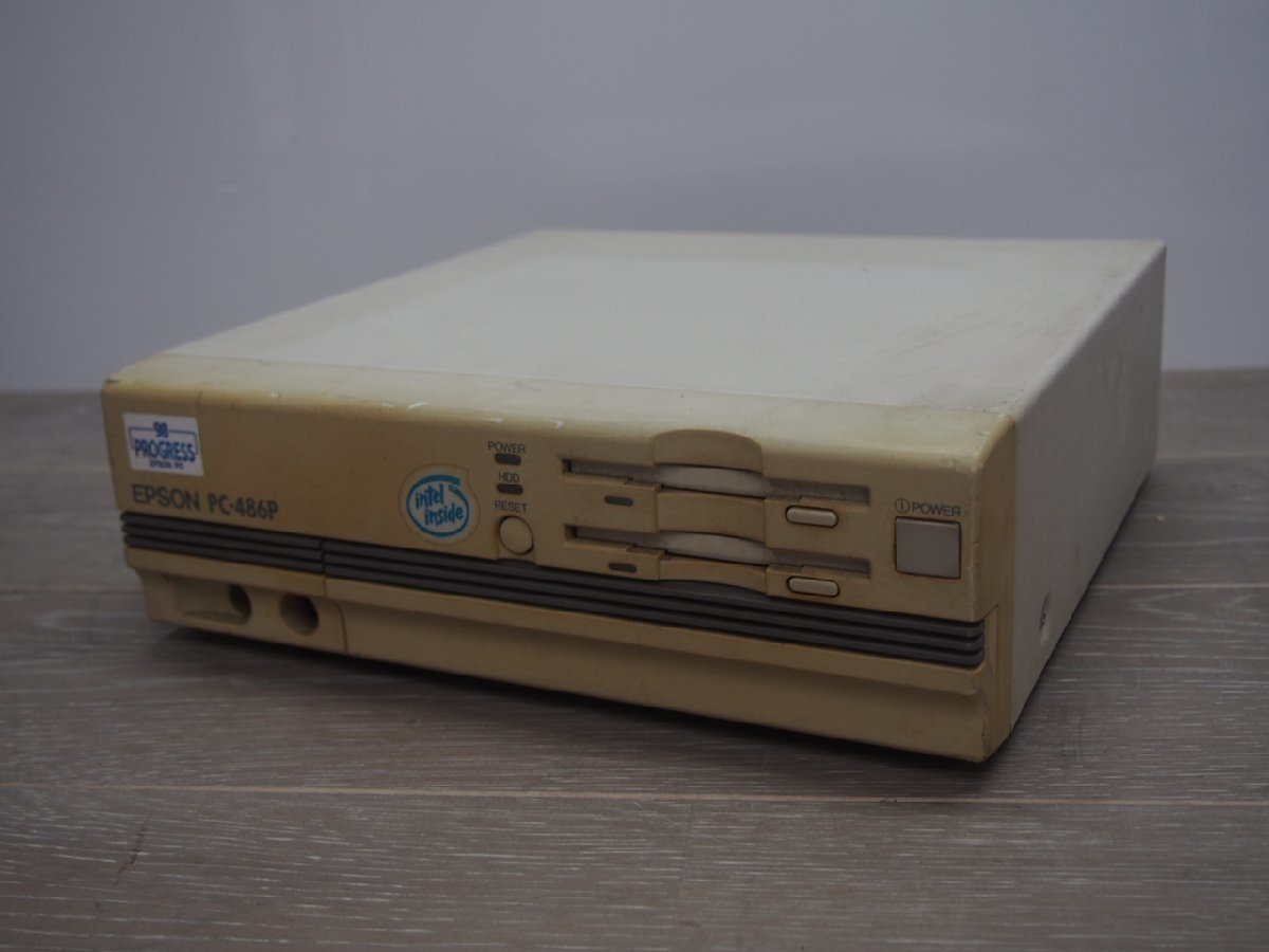 ☆【1H0509-3】 EPSON エプソン デスクトップパソコン PC-486P