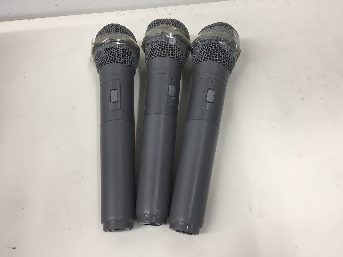 Panasonic パナソニック☆WX-4100A ワイヤレスマイク 破損品 現状品 3