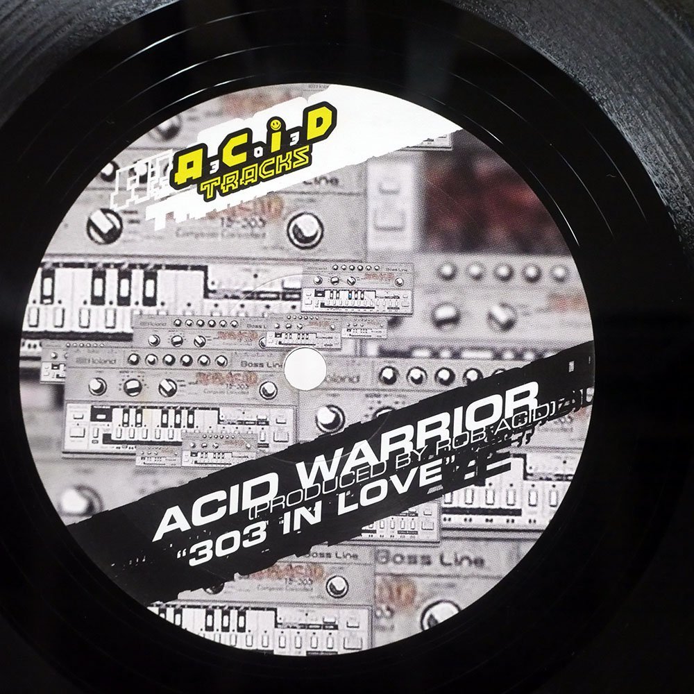 ACID WARRIOR/303 IN LOVE/A3C0I3D TRACKS AT016
